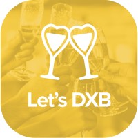 Lets DXB logo, Lets DXB contact details