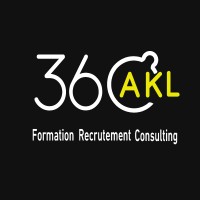 AKL 360 ° logo, AKL 360 ° contact details