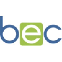 BEC logo, BEC contact details