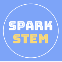 SparkSTEM logo, SparkSTEM contact details