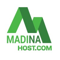 Madina Host logo, Madina Host contact details