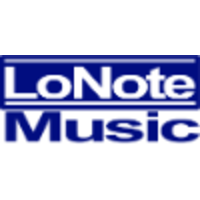 LoNoteMusic logo, LoNoteMusic contact details