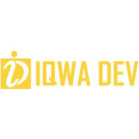 IQWA Dev logo, IQWA Dev contact details