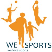 We Sports logo, We Sports contact details