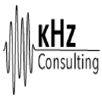 kHz Consulting logo, kHz Consulting contact details