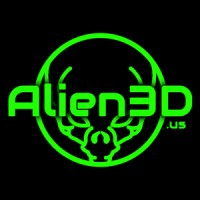 Alien3D LLC logo, Alien3D LLC contact details