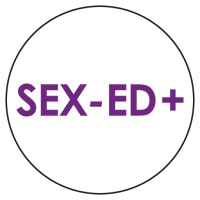 SEX-ED + logo, SEX-ED + contact details