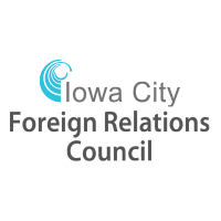 Iowa City Foreign Relations Council logo, Iowa City Foreign Relations Council contact details