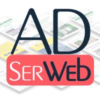 ADSerWeb logo, ADSerWeb contact details