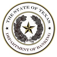 Texas Department of Banking logo, Texas Department of Banking contact details