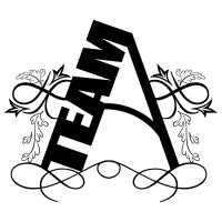 team A design logo, team A design contact details