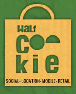 Half Cookie logo, Half Cookie contact details