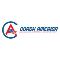 Coach America logo, Coach America contact details