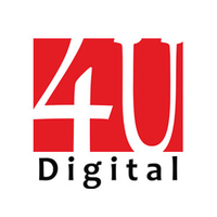 4U Digital logo, 4U Digital contact details