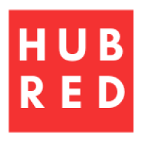 Hub RED logo, Hub RED contact details