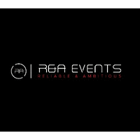 R&A Events logo, R&A Events contact details