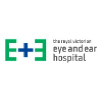 The Royal Victorian Eye and Ear Hospital logo, The Royal Victorian Eye and Ear Hospital contact details