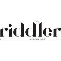 The Riddler logo, The Riddler contact details