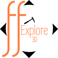 FF Explore 3D logo, FF Explore 3D contact details