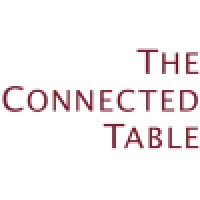 The Connected Table logo, The Connected Table contact details