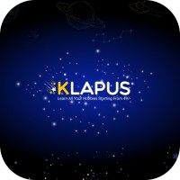 Klapus logo, Klapus contact details