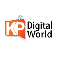 KP Digital World logo, KP Digital World contact details