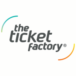 The Ticket Factory logo, The Ticket Factory contact details