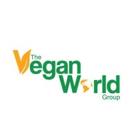 The Vegan World Group logo, The Vegan World Group contact details