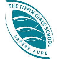 THE TIFFIN GIRLS' SCHOOL logo, THE TIFFIN GIRLS' SCHOOL contact details