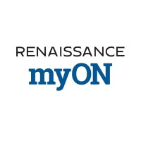 myON logo, myON contact details