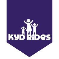 KydRides logo, KydRides contact details