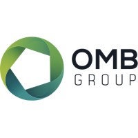 OMB Group logo, OMB Group contact details