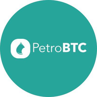 PetroBTC logo, PetroBTC contact details