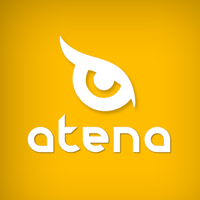 atena.io logo, atena.io contact details