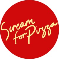 Scream for Pizza logo, Scream for Pizza contact details