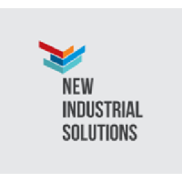 New industrial solutions logo, New industrial solutions contact details