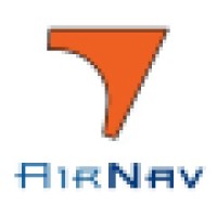 AirNav.com logo, AirNav.com contact details