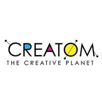 Creatom India logo, Creatom India contact details