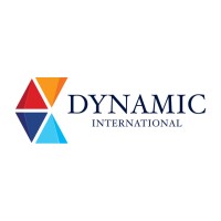 Dynamic International logo, Dynamic International contact details