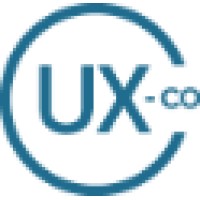 UX-co logo, UX-co contact details