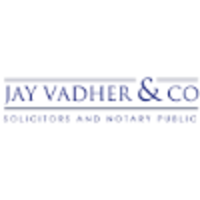 Jay Vadher & Co Solicitors & Notary Public logo, Jay Vadher & Co Solicitors & Notary Public contact details