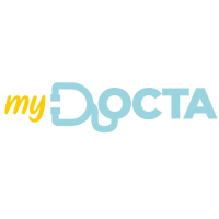 myDOCTA logo, myDOCTA contact details