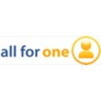 All For One, Inc. logo, All For One, Inc. contact details