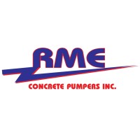 RME Concrete Pumpers INC logo, RME Concrete Pumpers INC contact details