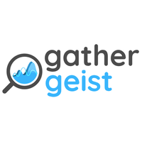 GatherGeist logo, GatherGeist contact details