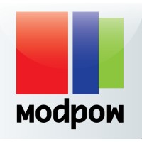 ModpoW logo, ModpoW contact details