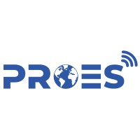 PROES logo, PROES contact details