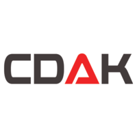 CDAK logo, CDAK contact details