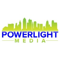 PowerLight Media logo, PowerLight Media contact details