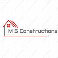 M S Constructions logo, M S Constructions contact details